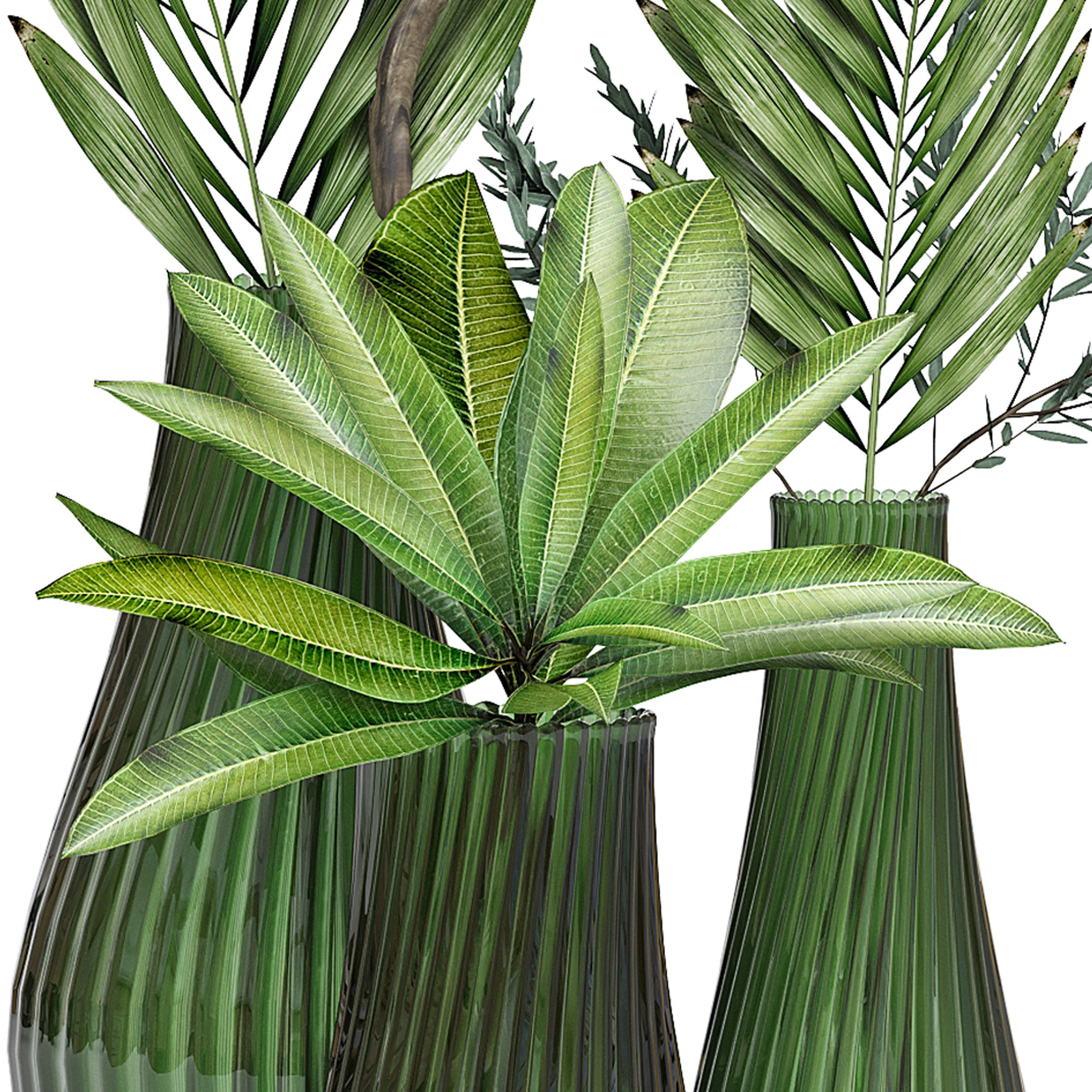 FLOWER PACK 207C 3D model_3