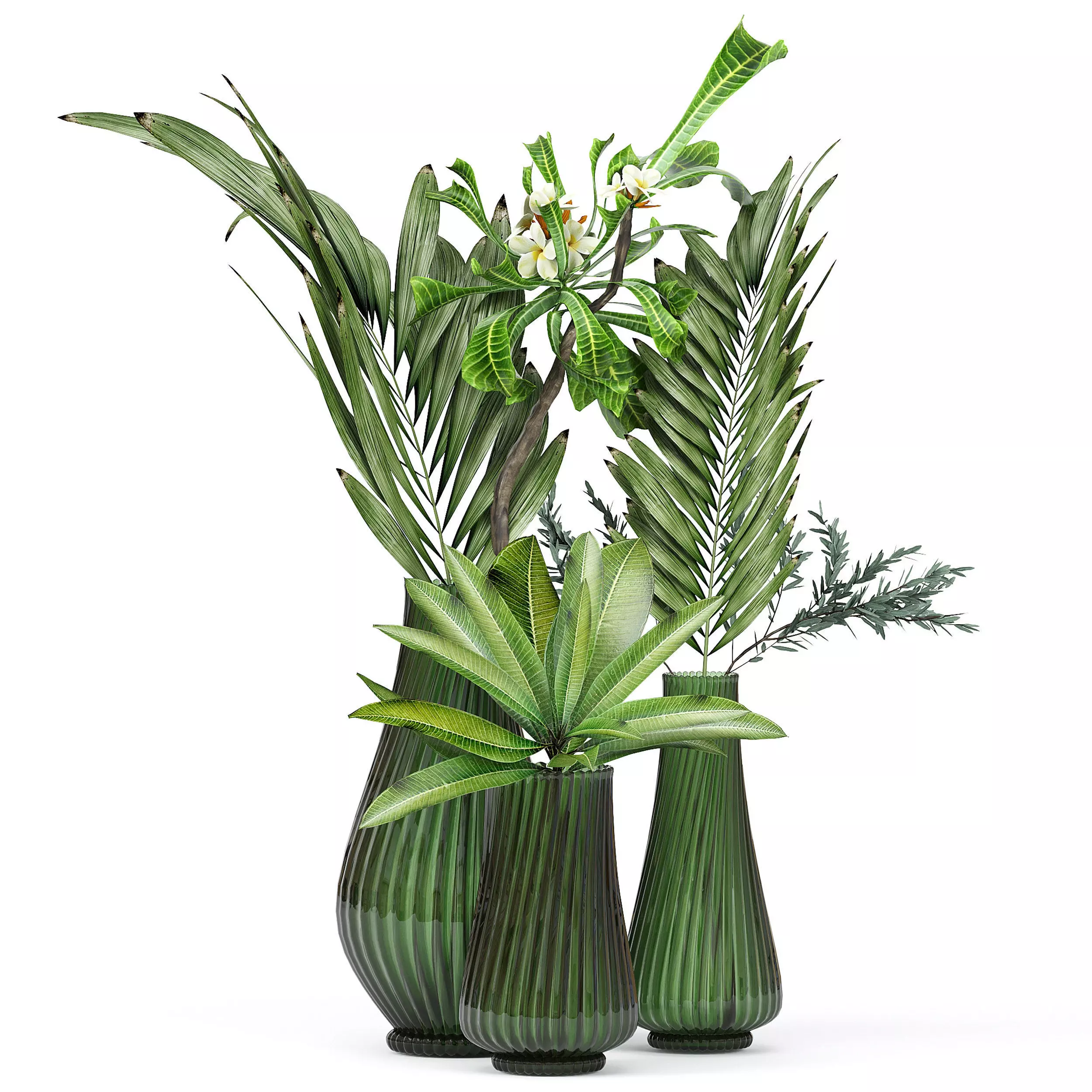 FLOWER PACK 207C 3D model_0