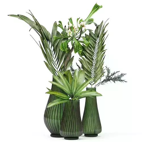 FLOWER PACK 207C 3D model