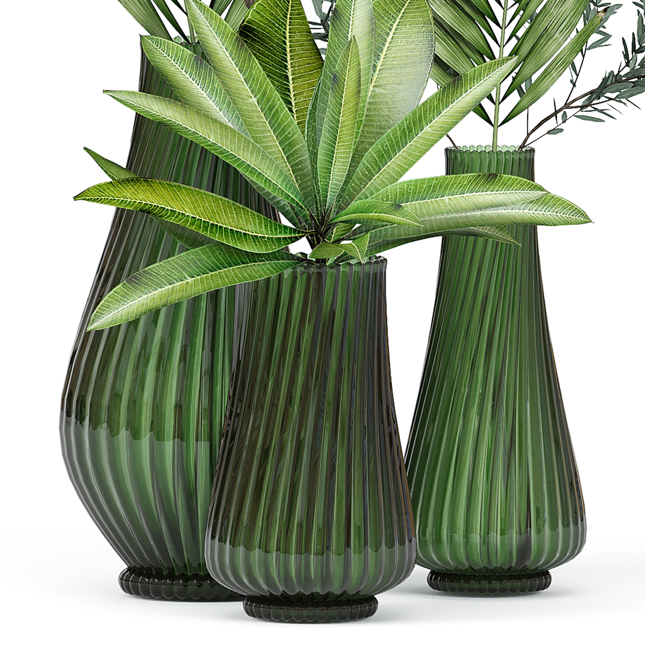 FLOWER PACK 207C 3D model_4