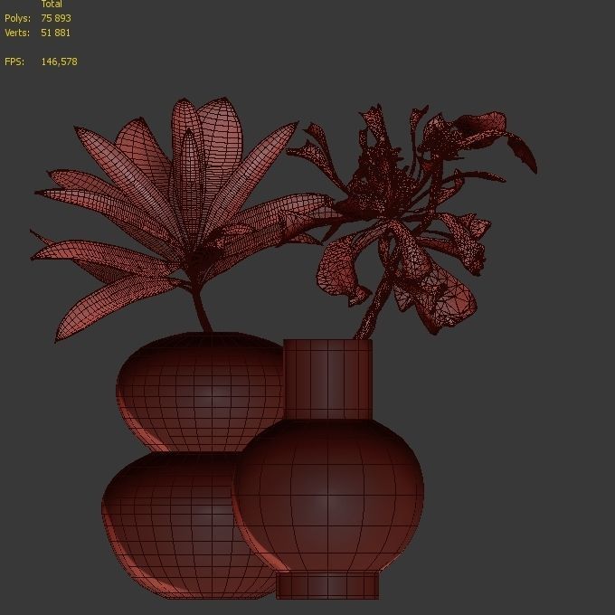 FLOWER PACK 212C 3D model_6