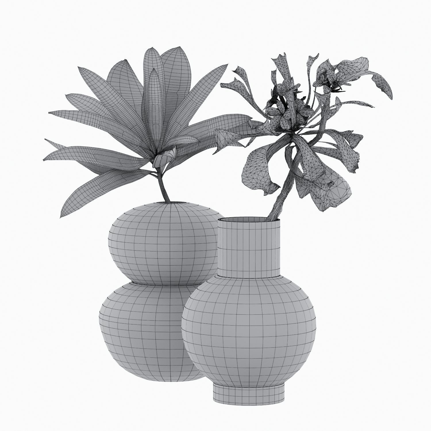 FLOWER PACK 212C 3D model_5