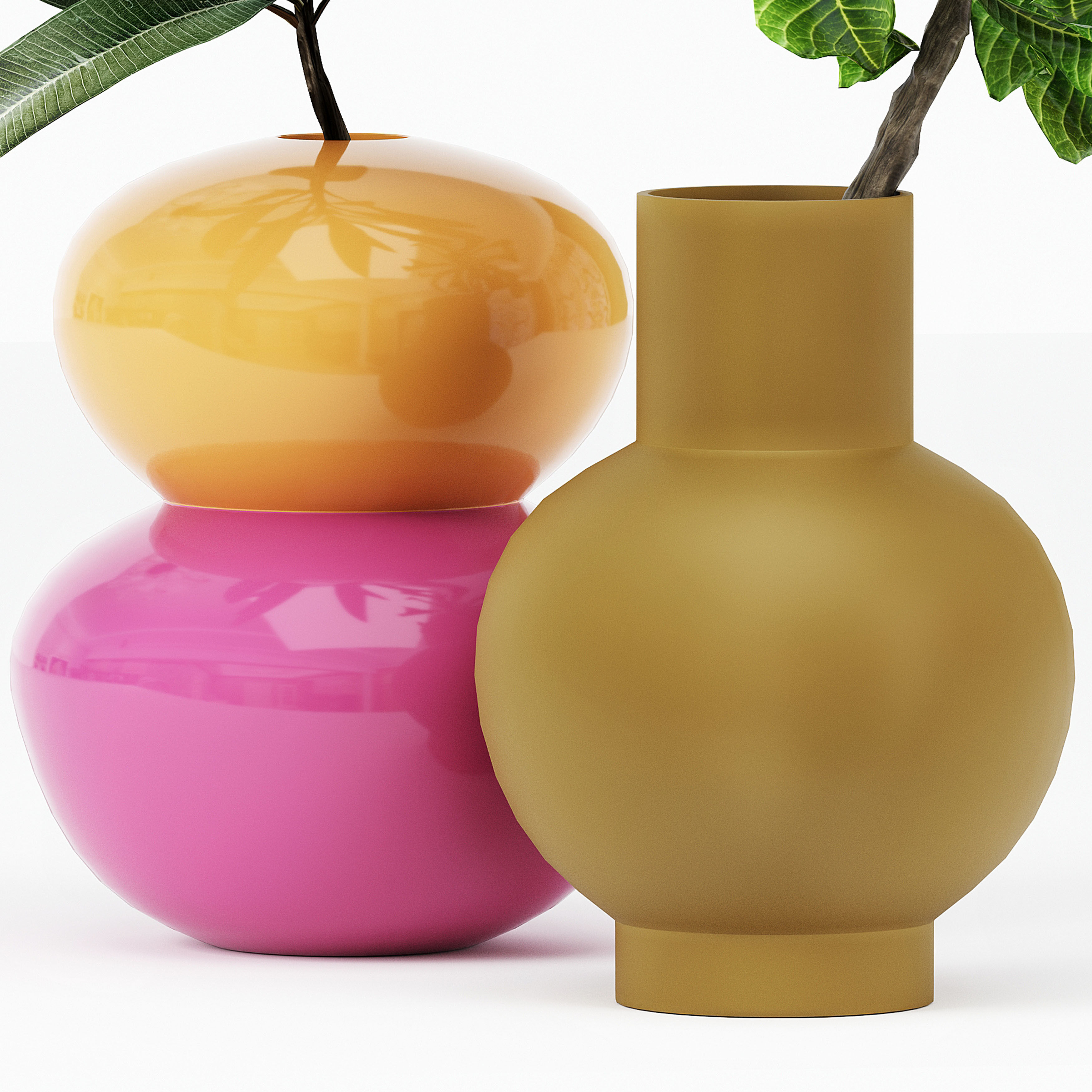 FLOWER PACK 212C 3D model_1