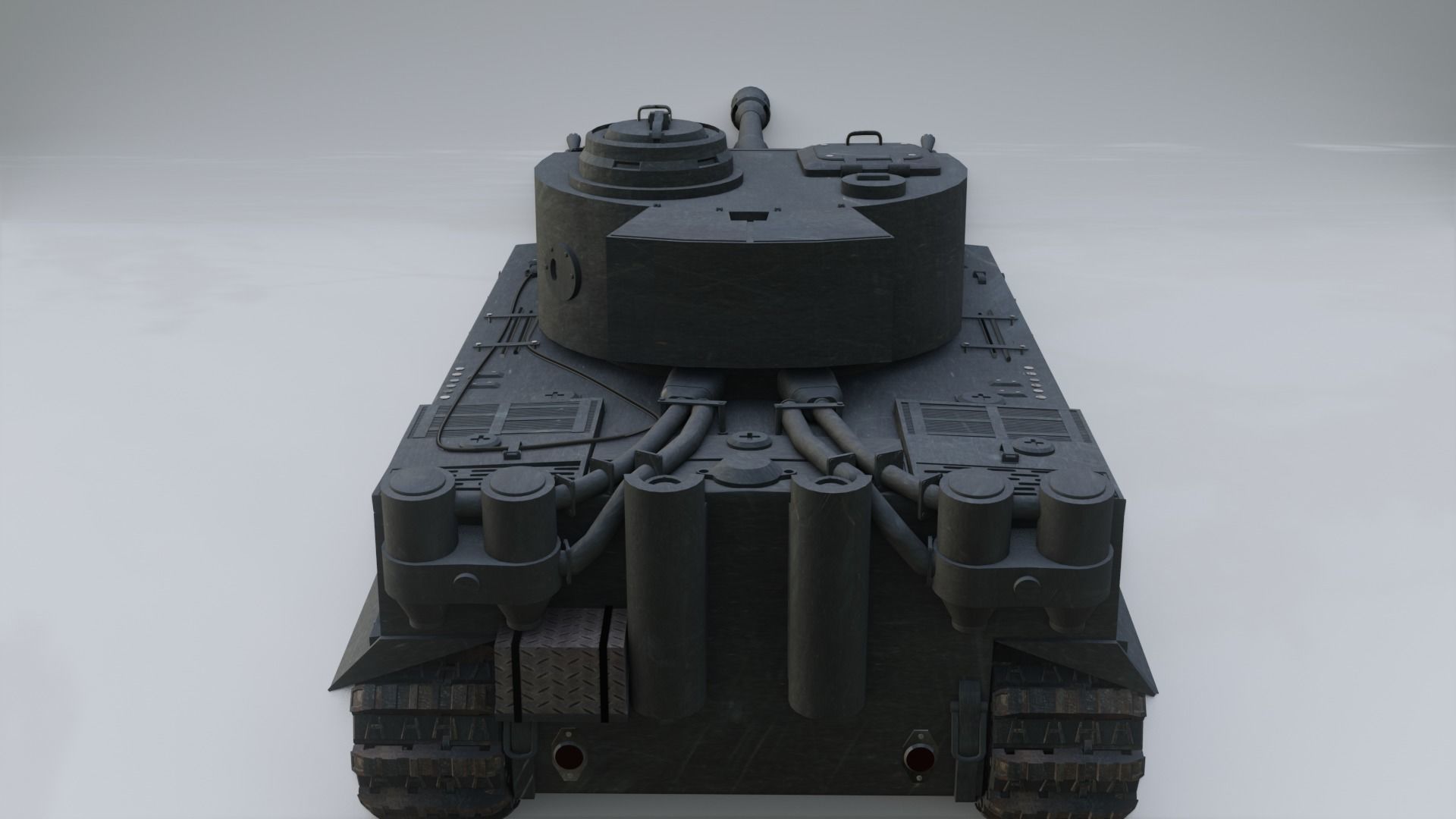 Tiger 131 3D model_8