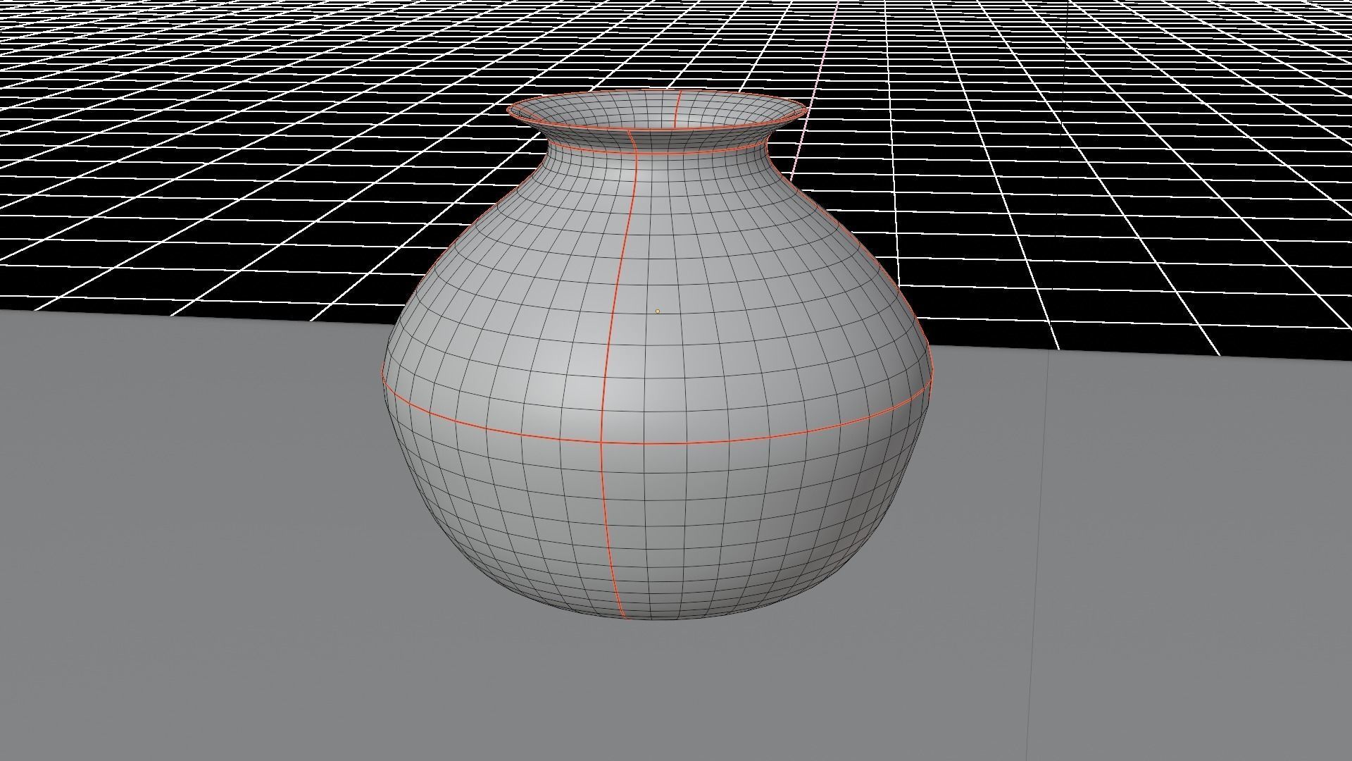 Steel pot  3D model_5