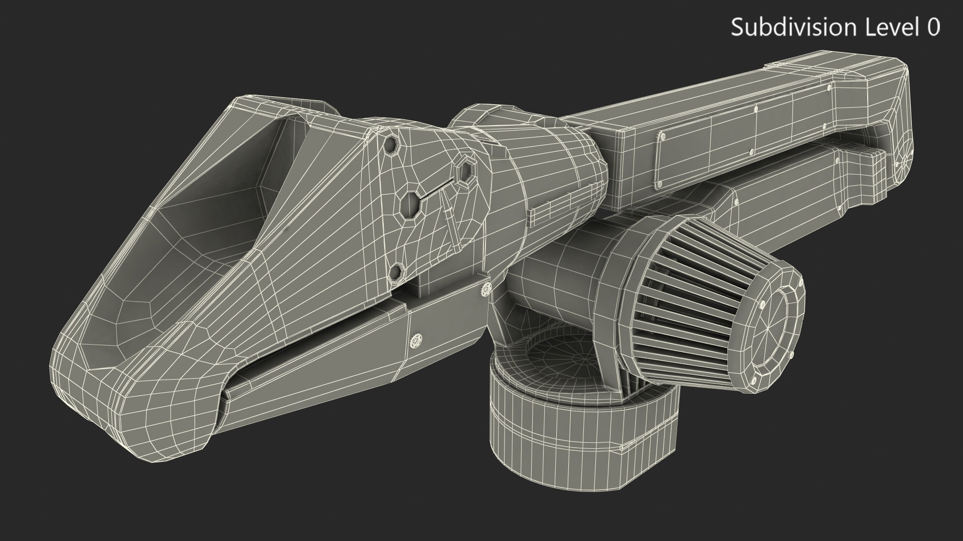 Robotic Manipulator 3D model_7