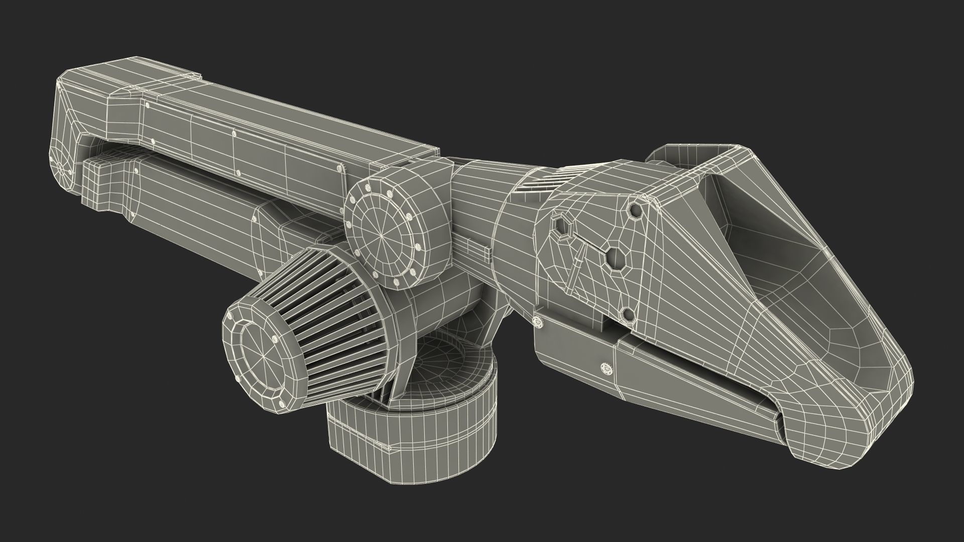Robotic Manipulator 3D model_6
