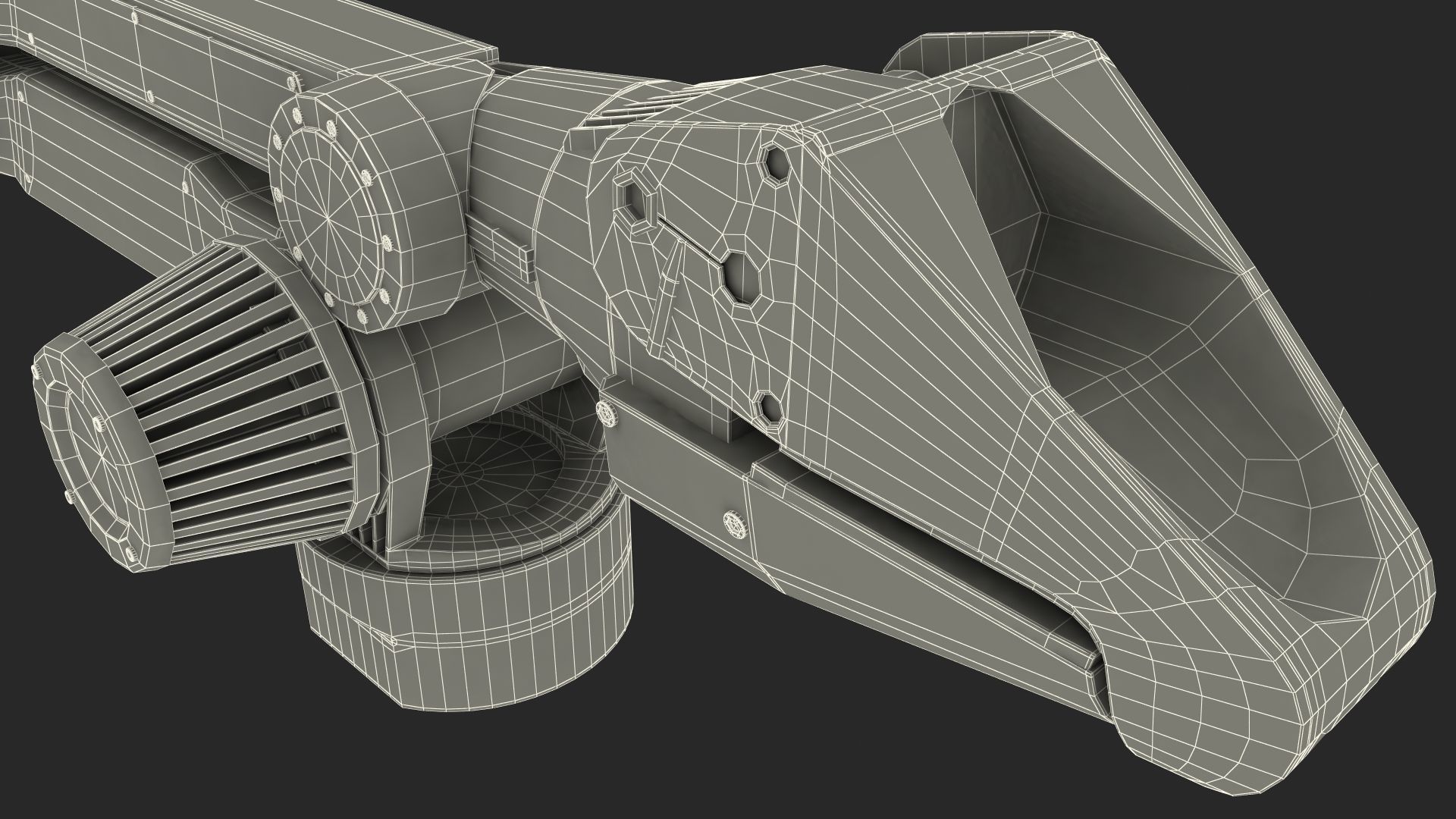 Robotic Manipulator 3D model_5