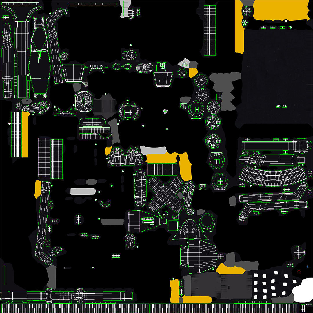 Robotic Manipulator 3D model_11