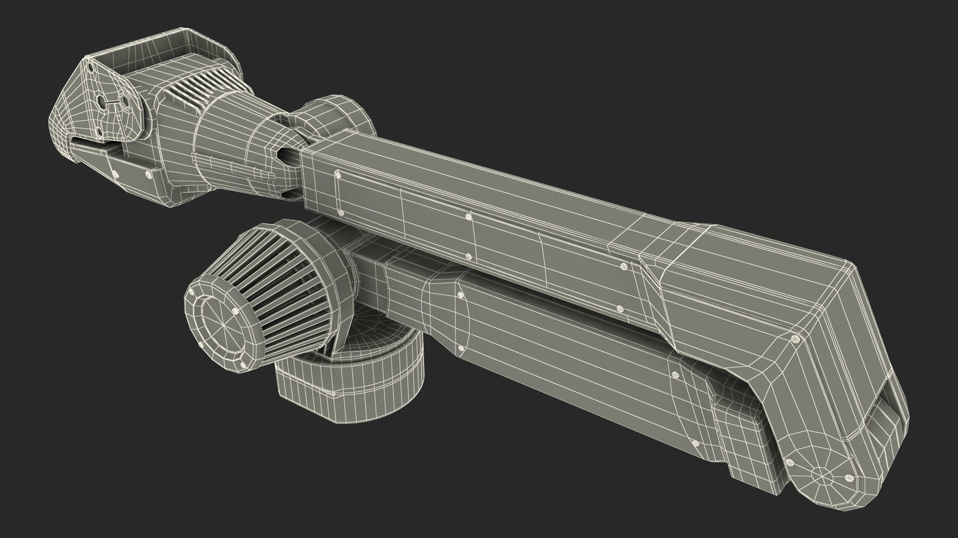 Robotic Manipulator 3D model_10