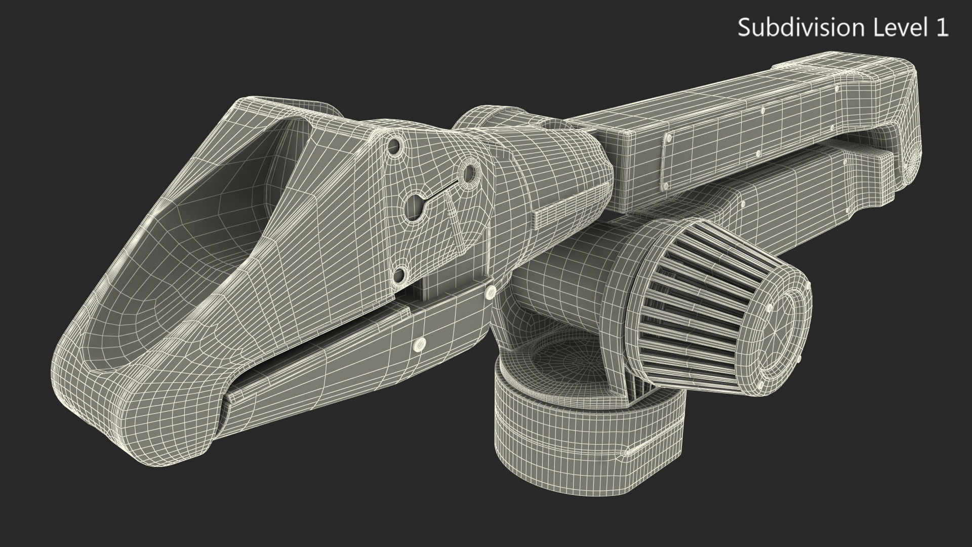 Robotic Manipulator 3D model_9