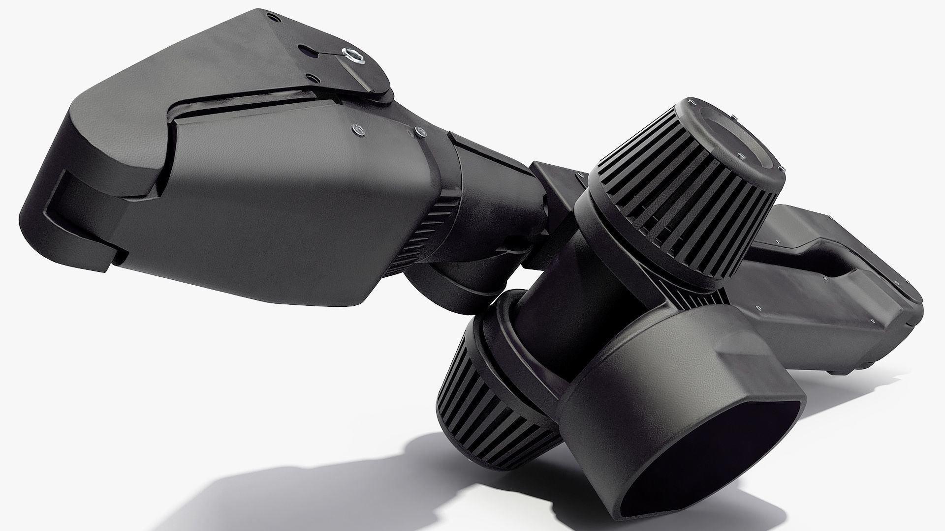 Robotic Manipulator 3D model_2