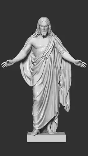 Resurrected Christus    3d printable 3D print model