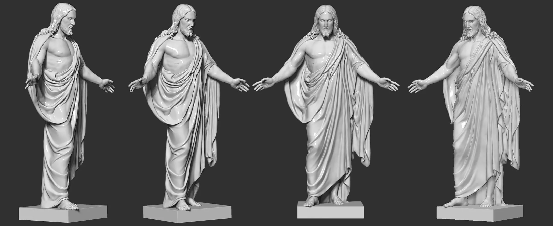 Resurrected Christus 3d printable 3D print model