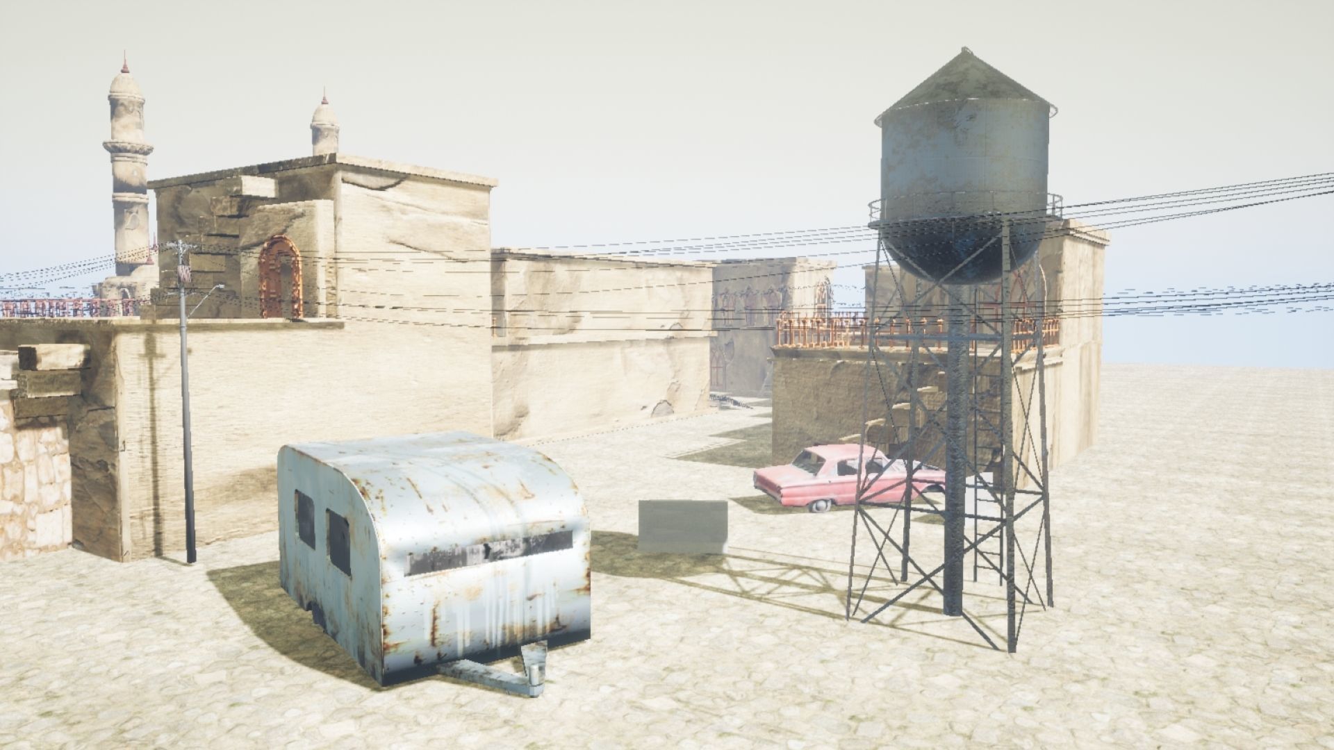 Middle East City Mega Pack 3d Model Low-poly 3D model_10