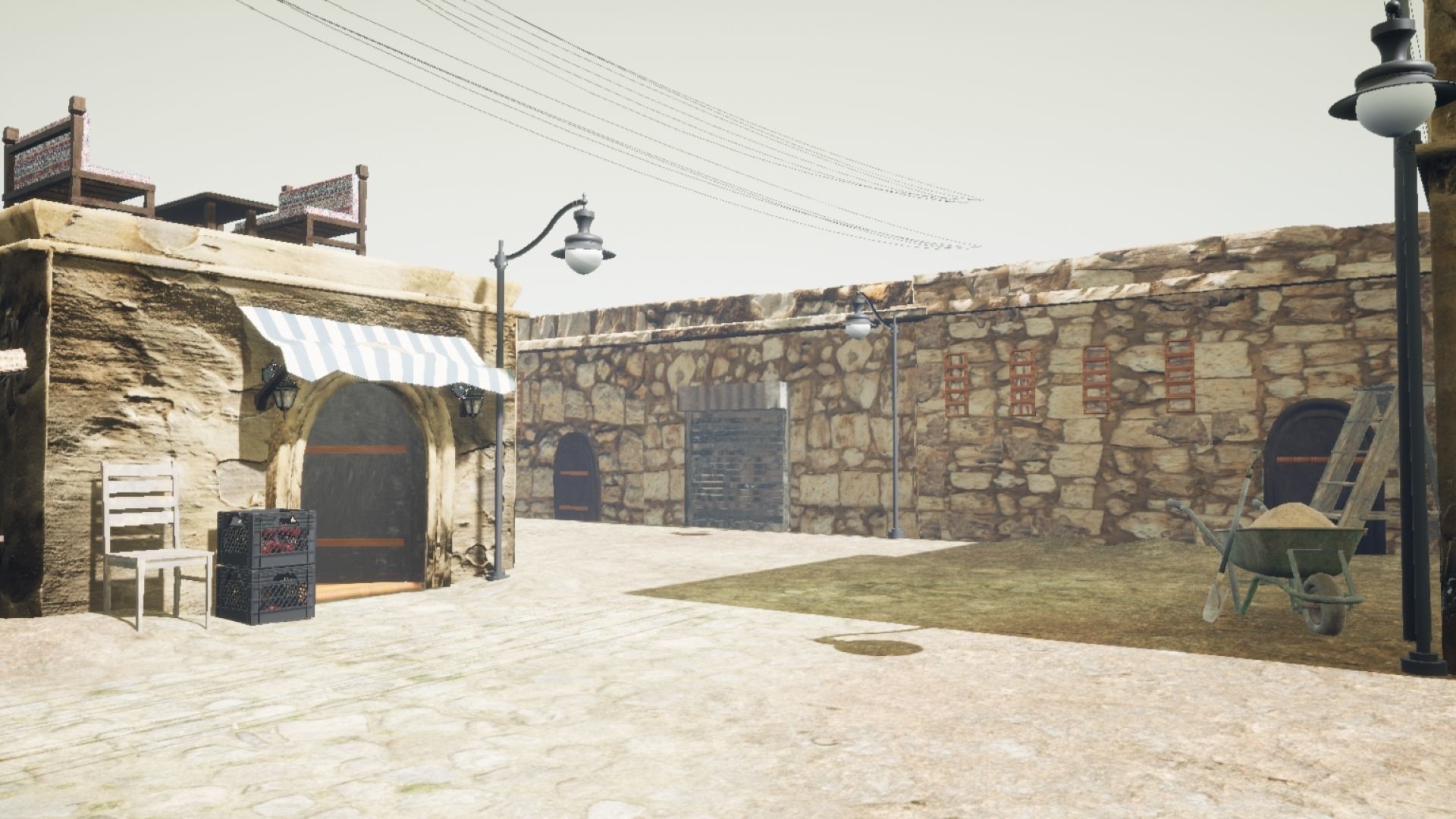 Middle East City Mega Pack 3d Model Low-poly 3D model_5