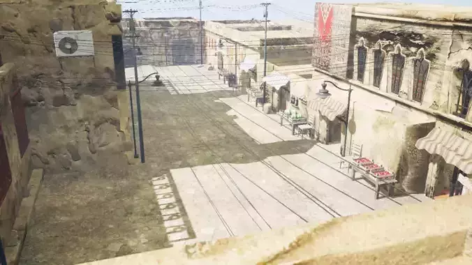 Middle East City Mega Pack 3d Model