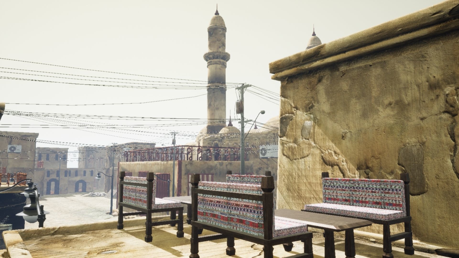 Middle East City Mega Pack 3d Model Low-poly 3D model_4