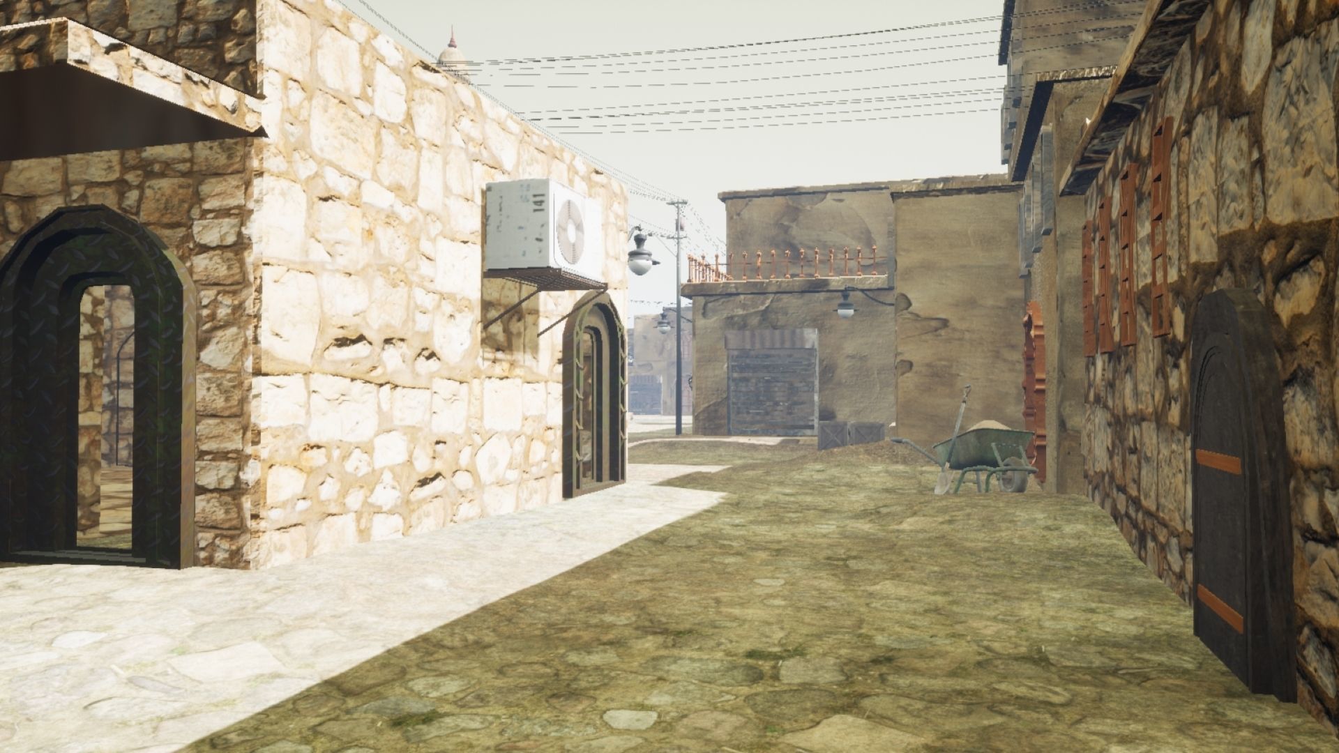 Middle East City Mega Pack 3d Model Low-poly 3D model_9