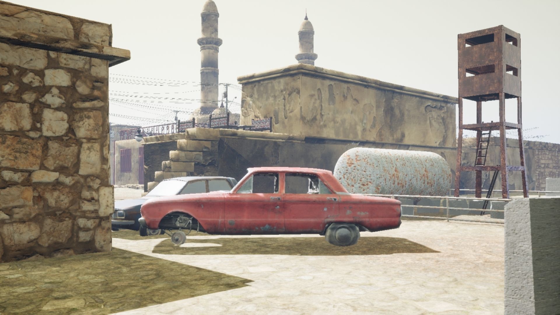 Middle East City Mega Pack 3d Model Low-poly 3D model_1