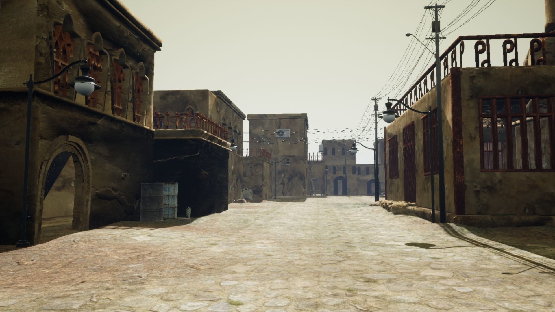 Middle East City Mega Pack 3d Model Low-poly 3D model_11