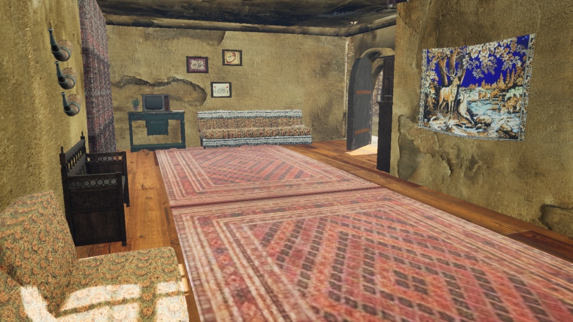 Middle East City Mega Pack 3d Model Low-poly 3D model_6