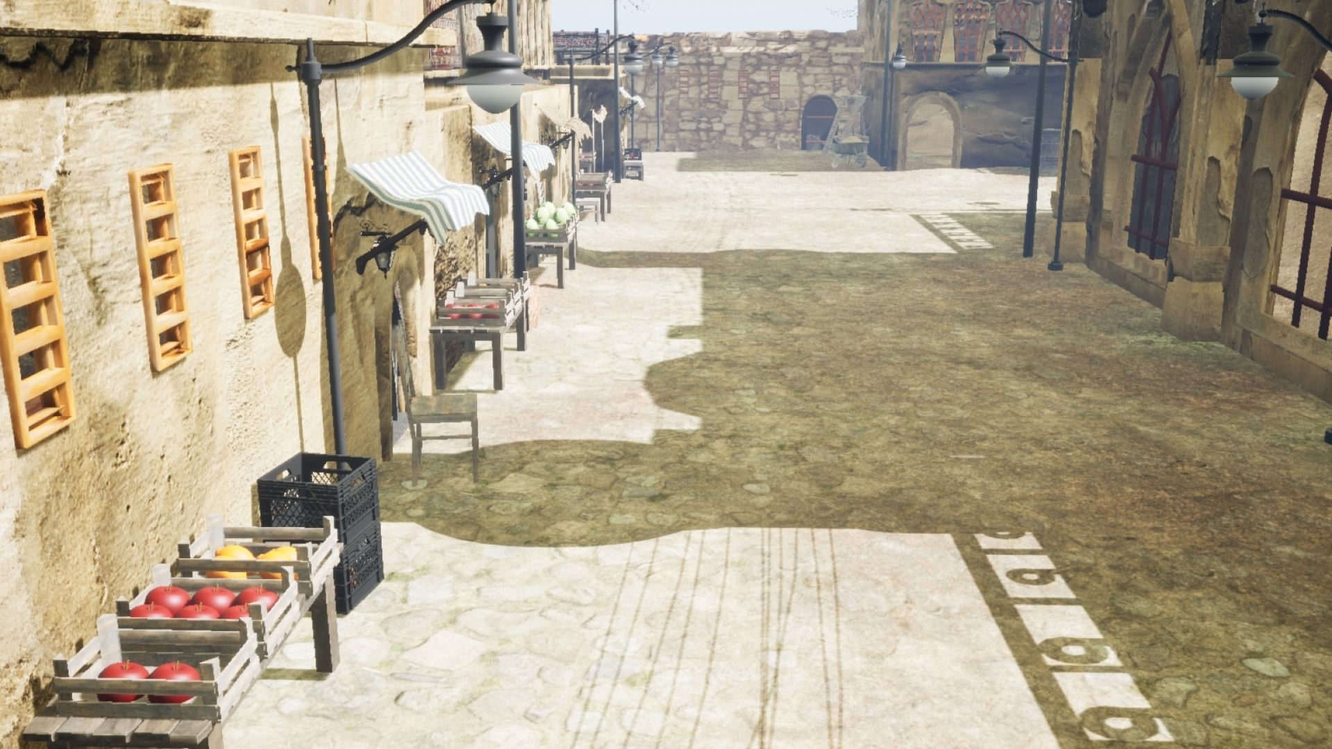 Middle East City Mega Pack 3d Model Low-poly 3D model_2