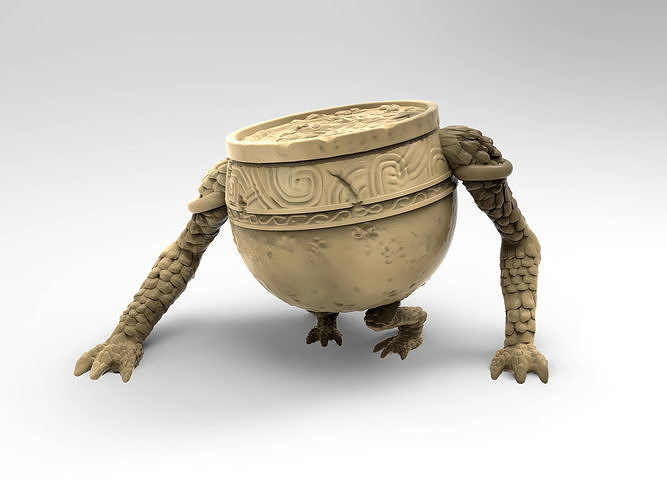 Potboy from Eldenring  3D print model