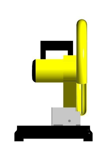 MS-09-Iron Cutting Machine 3D Model 3D model_6