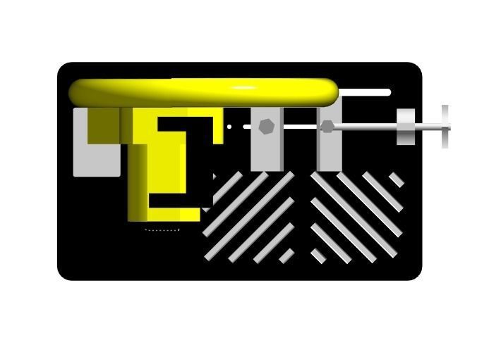 MS-09-Iron Cutting Machine 3D Model 3D model_7