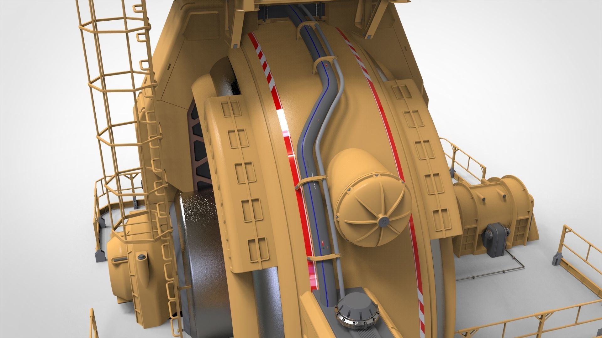 sci fi generator 1 3D model_22