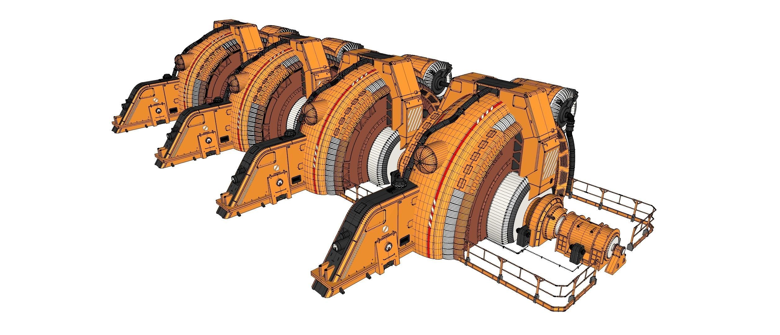sci fi generator 1 3D model_48
