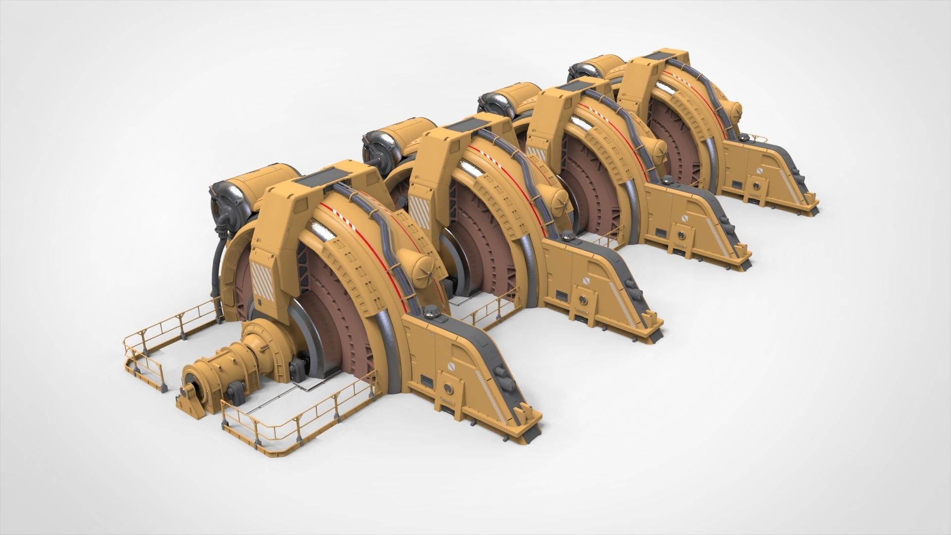 sci fi generator 1 3D model_34