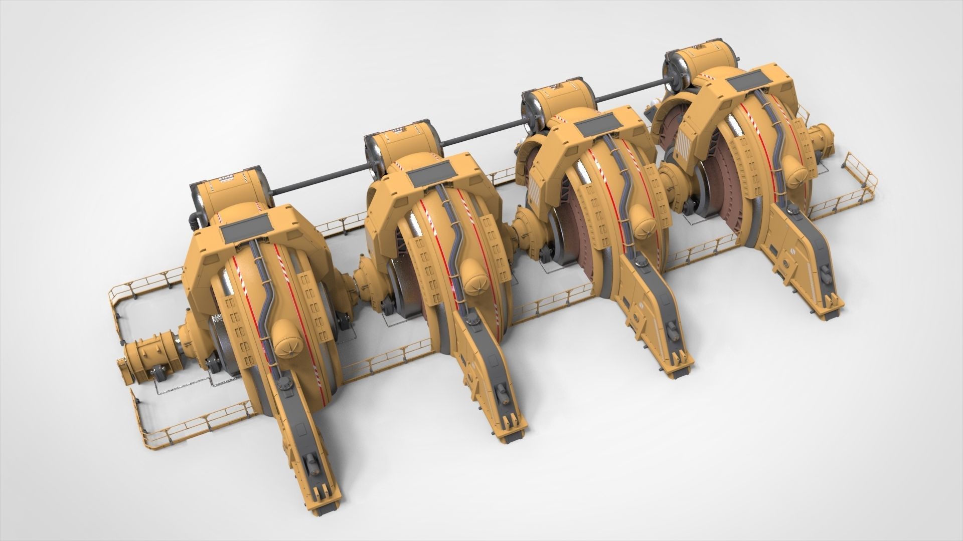 sci fi generator 1 3D model_35