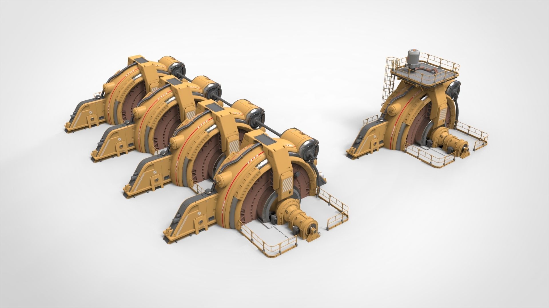 sci fi generator 1 3D model_3