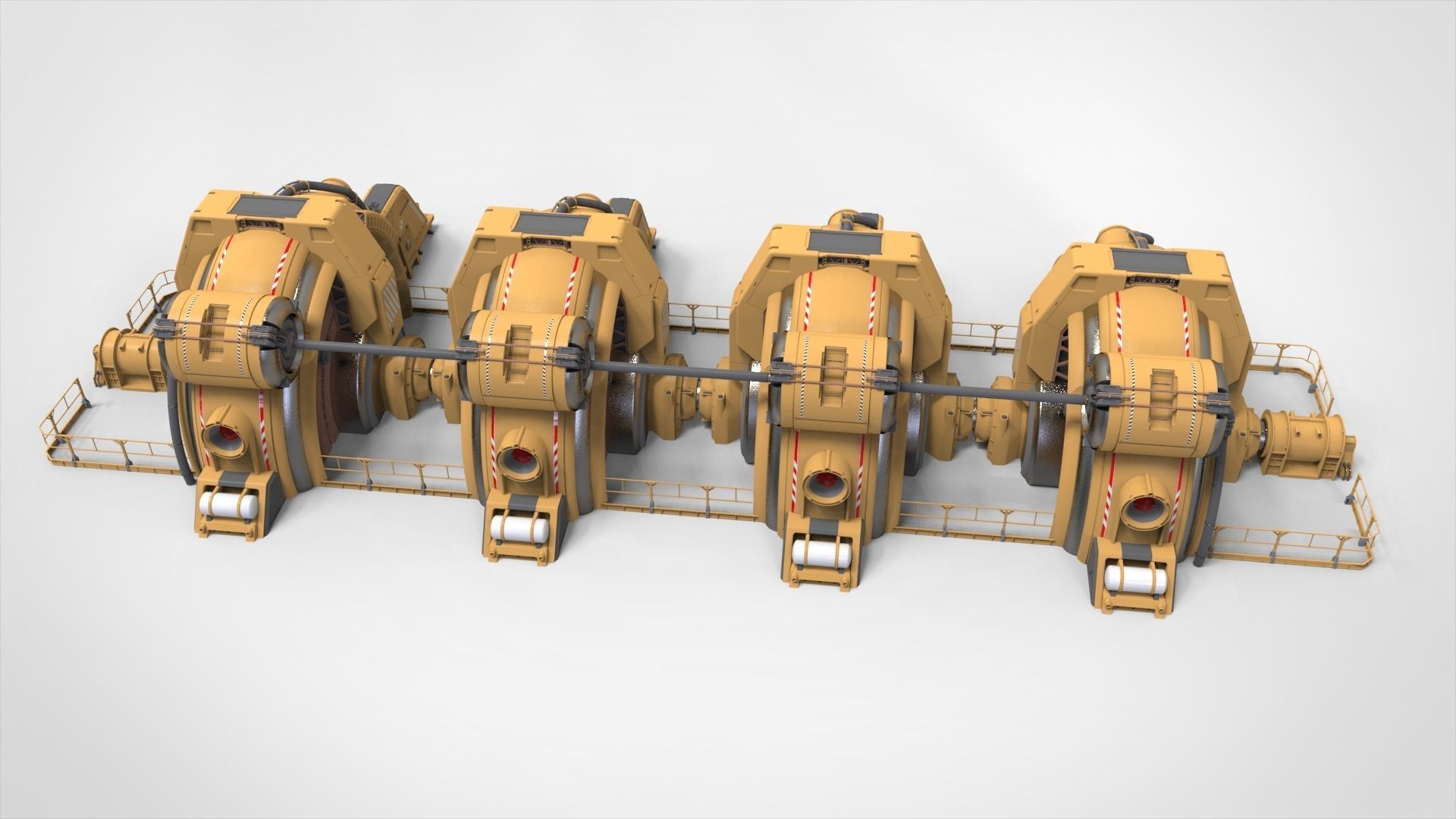 sci fi generator 1 3D model_31