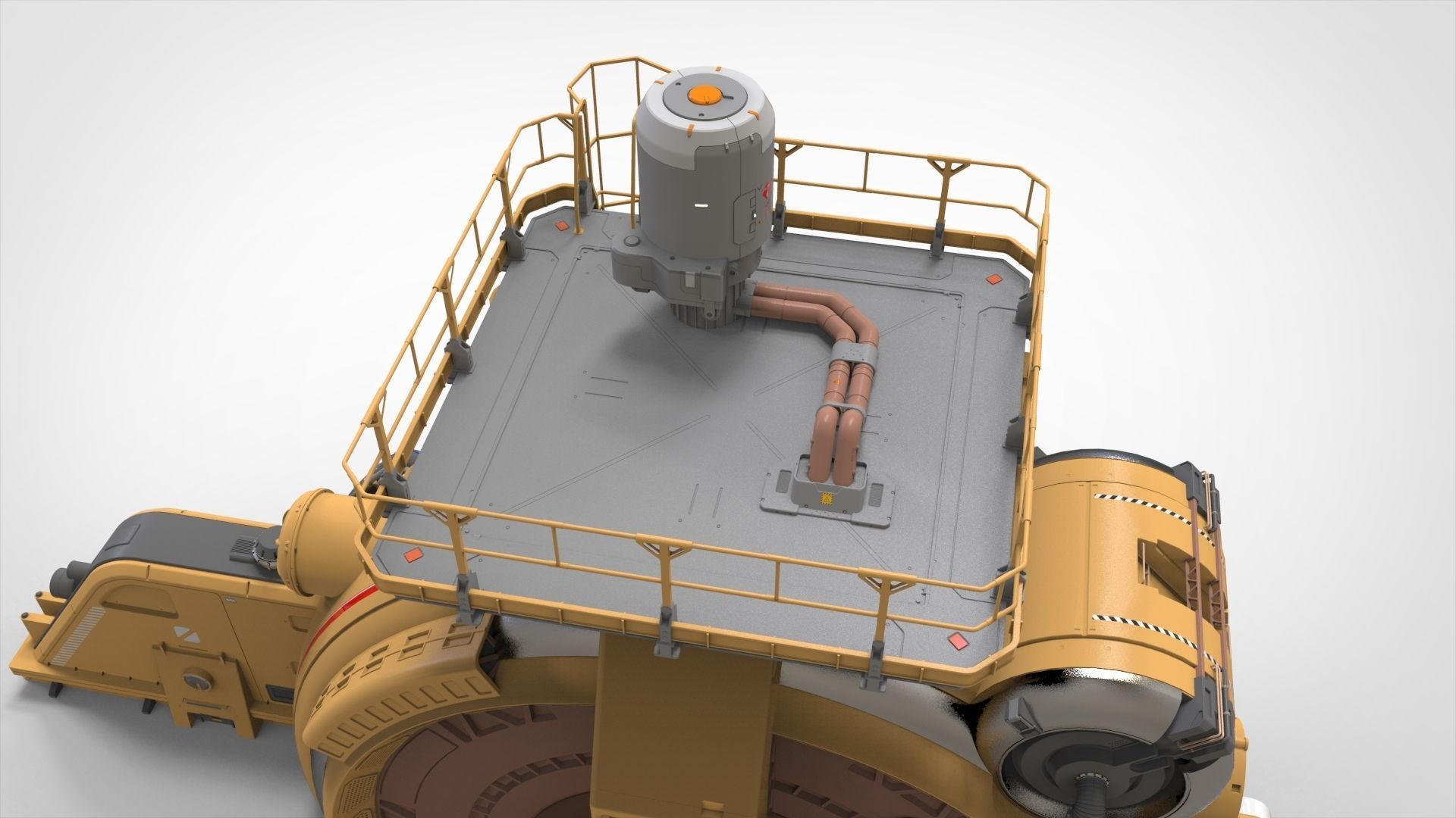 sci fi generator 1 3D model_26