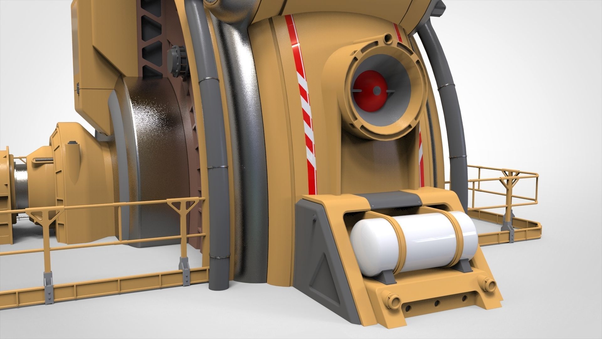 sci fi generator 1 3D model_15