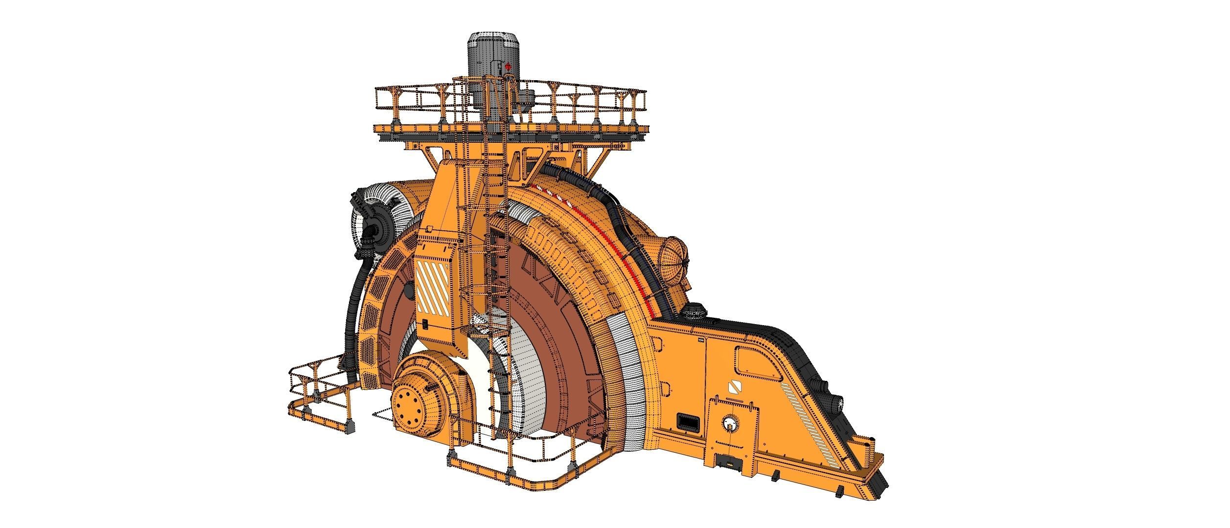 sci fi generator 1 3D model_46