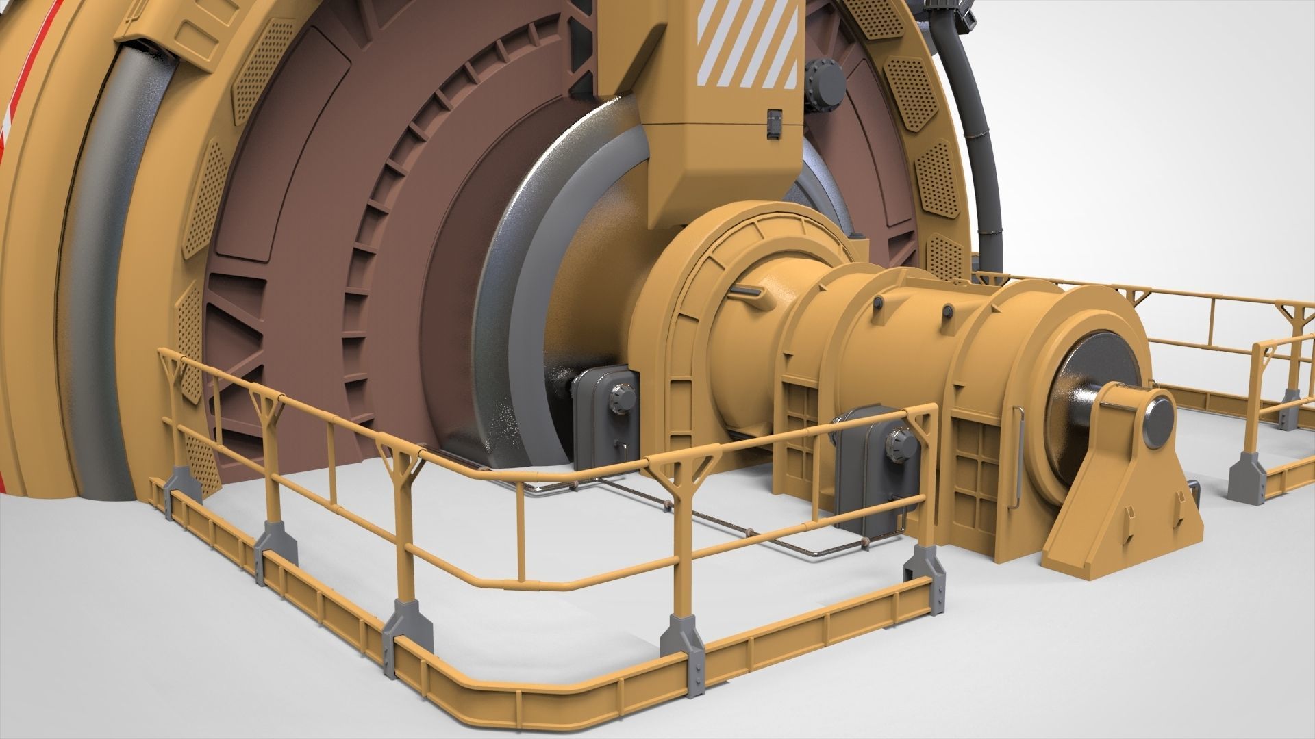 sci fi generator 1 3D model_12