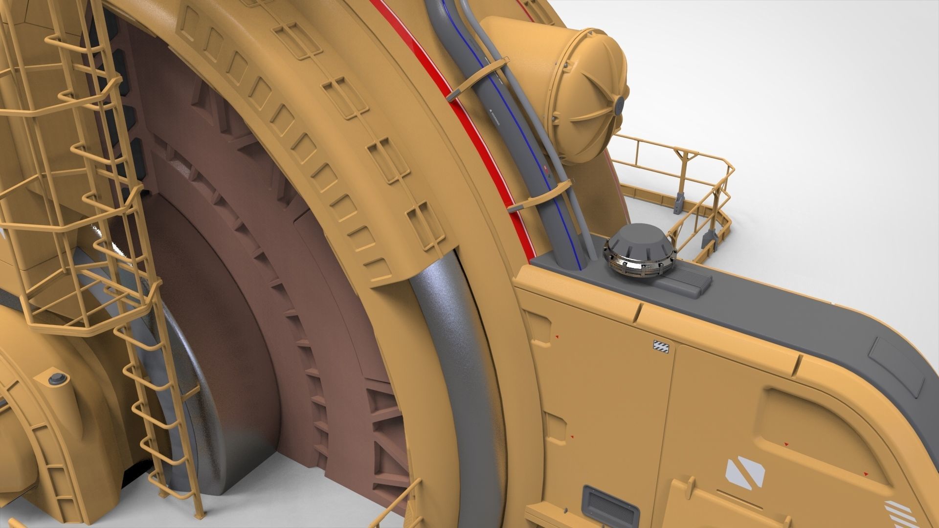 sci fi generator 1 3D model_21