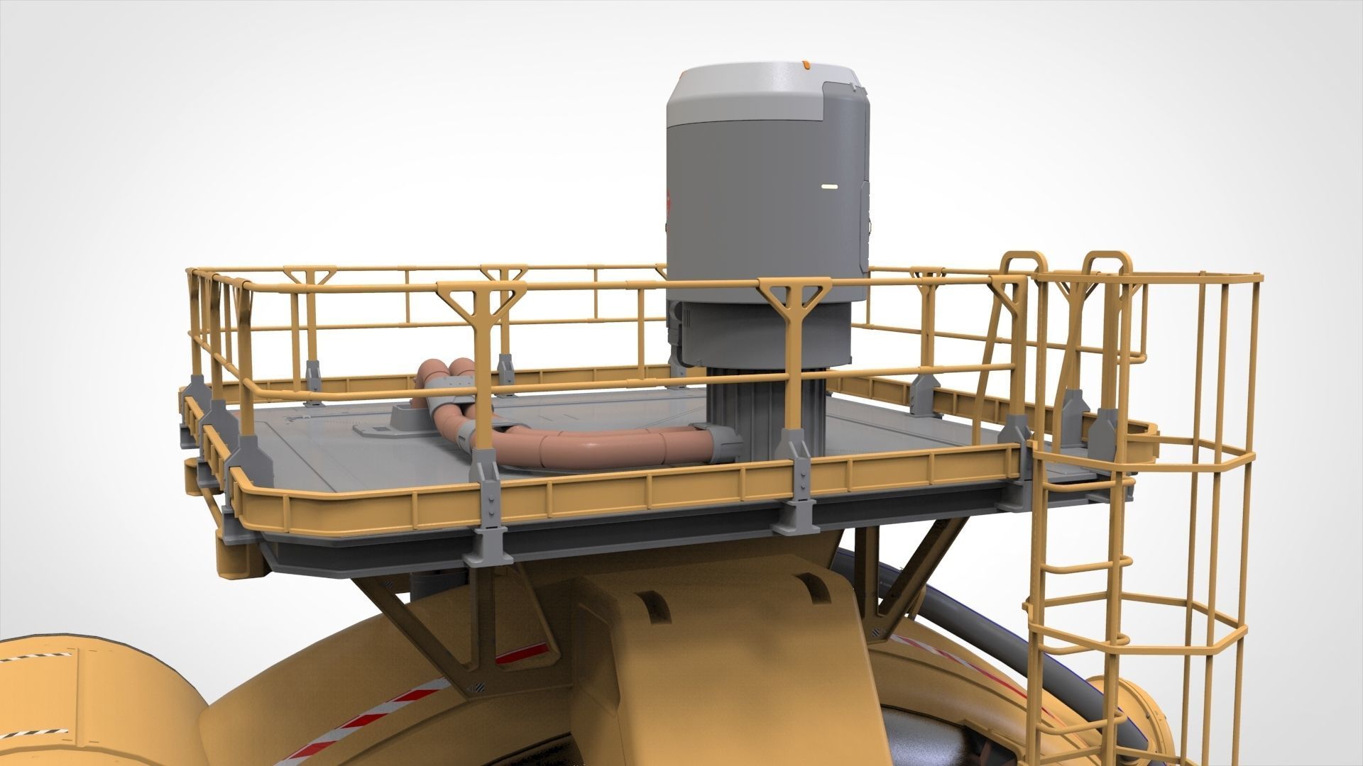 sci fi generator 1 3D model_24