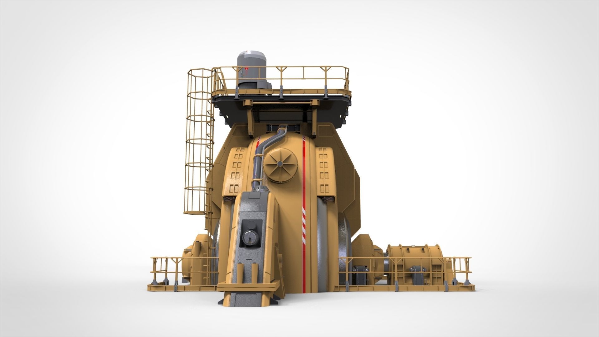 sci fi generator 1 3D model_10