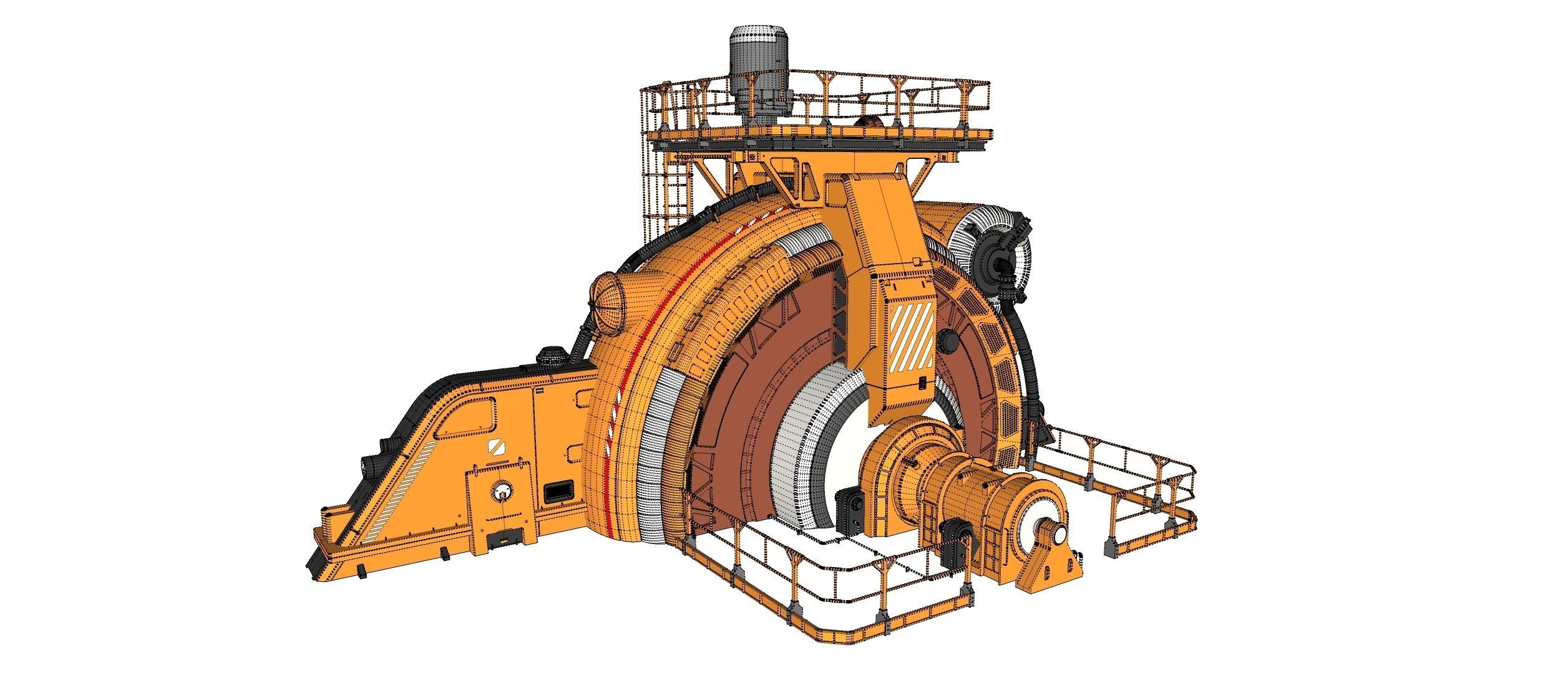 sci fi generator 1 3D model_43