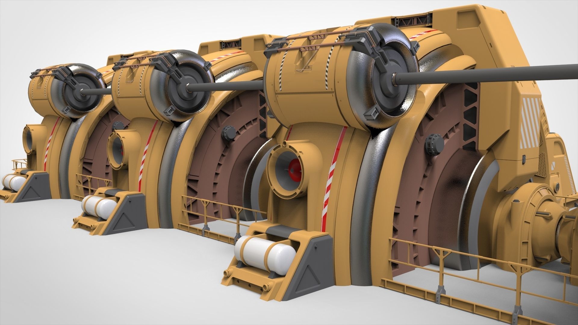 sci fi generator 1 3D model_42