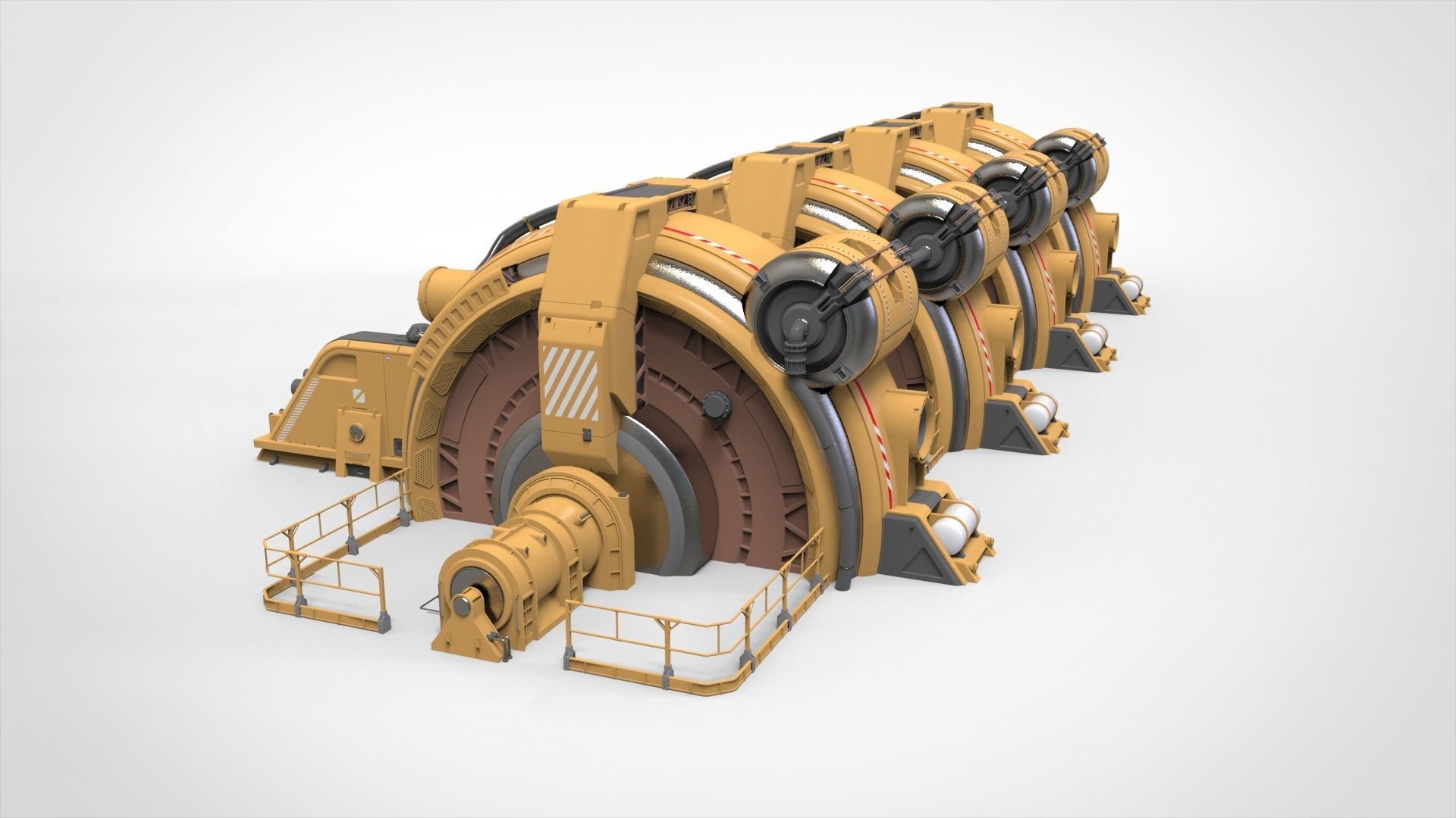 sci fi generator 1 3D model_29
