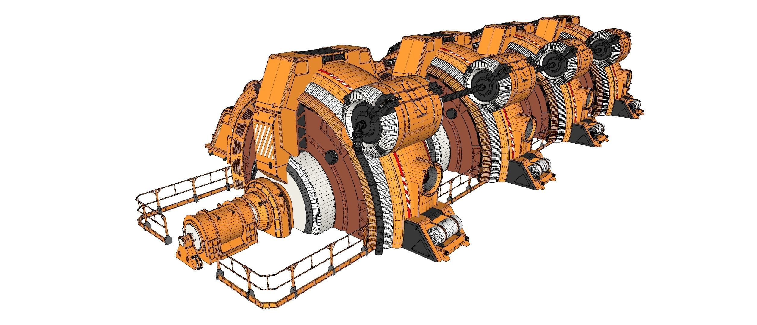 sci fi generator 1 3D model_49