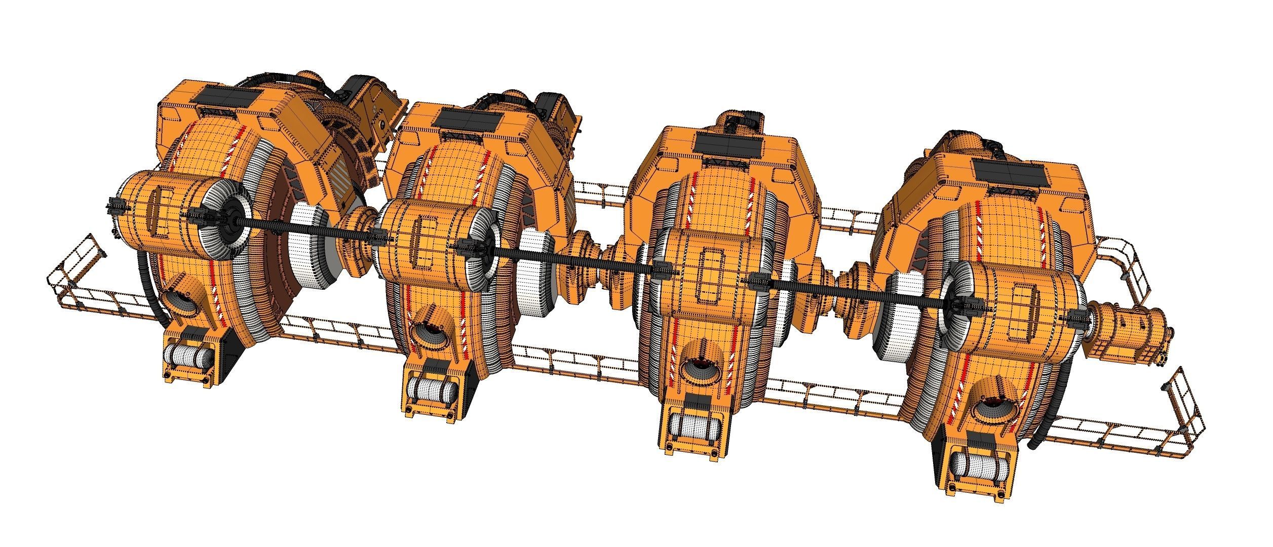 sci fi generator 1 3D model_50