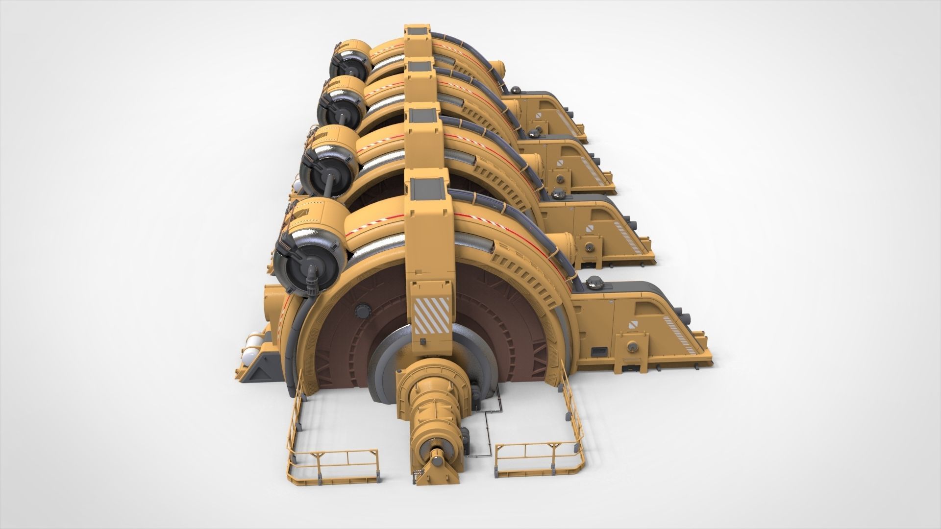 sci fi generator 1 3D model_33