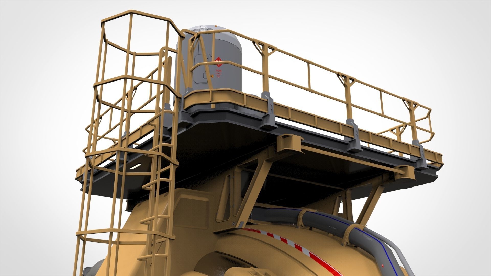 sci fi generator 1 3D model_23